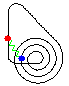 roller coaster with 2 balls